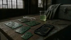 Hidden gold in your old devices is changing e-waste recycling forever