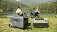 Travelers and campers embrace portable backpack laundry tech for freedom and clean clothes anywhere