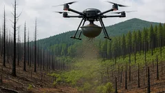 Japan’s Drones and AI Are Revolutionizing Forest Restoration Worldwide